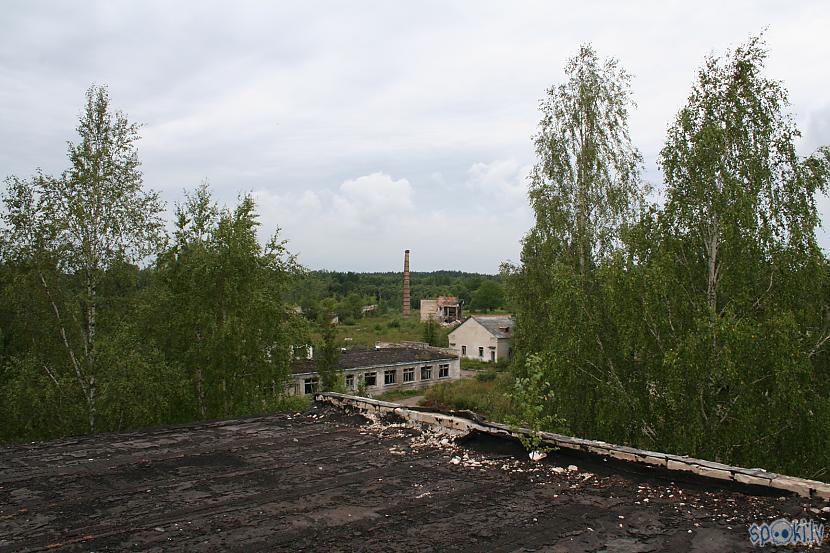 Kazarmu jumts Autors: Pus_Nakts Kā izskatās Skrundas slepenā militārā pilsēta šodien