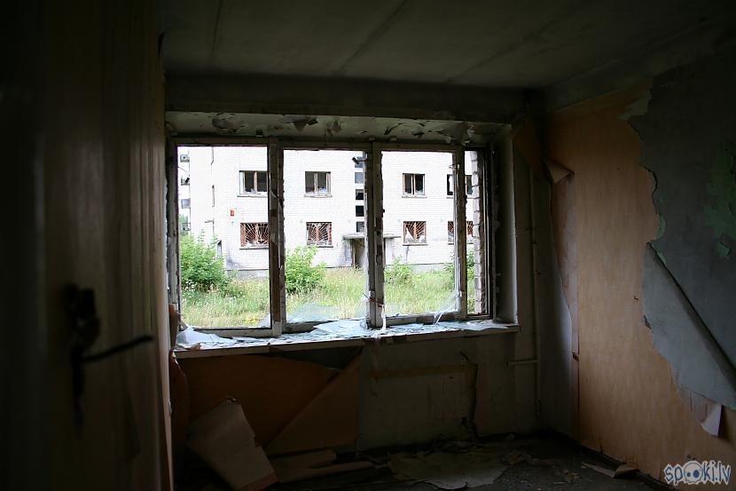 Dzīvokļu projekts tāds pats kā... Autors: Pus_Nakts Kā izskatās Skrundas slepenā militārā pilsēta šodien