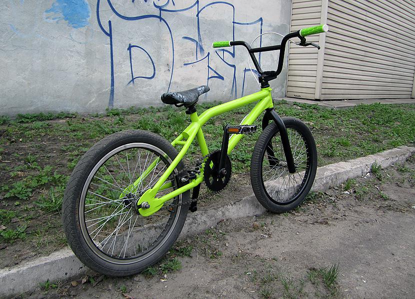  Autors: shadow118 BMX pārvērtības