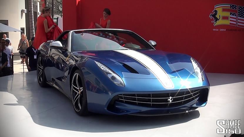 Ferrari F60 America maksā... Autors: Ilvars Ulmanis Pasaulē dārgākās mašīnas