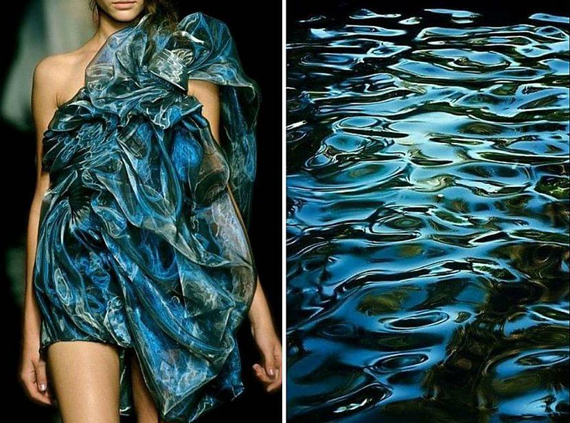 Kleita salīdzināta ar ūdeni Autors: aniii7 Lilija Hudjakova - ļoti talantīga māksliniece.