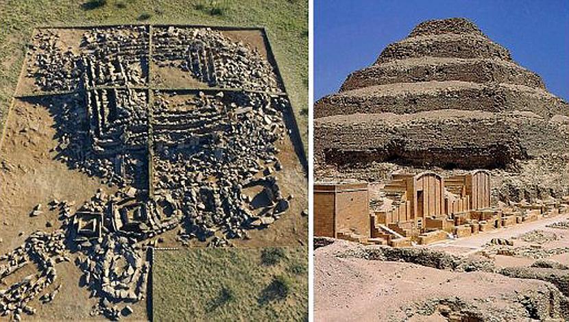 Iepriekscaron nevienam... Autors: matilde Atrasta pasaulē vecākā piramīda, kas ir 1000 gadus vecāka par Ēģiptes piramīdām