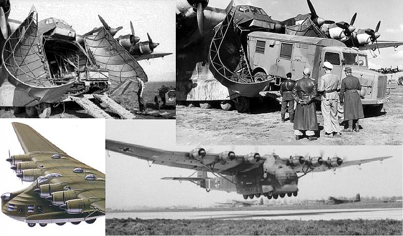 Messerschmitt ME 323Milzīgā... Autors: Agresīvais hakeris 10 lielākie militārie lidaparāti vēsturē!