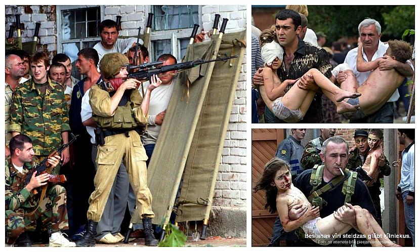 Tālāk seko vēl dīvainākas... Autors: Pēteris Vēciņš Kaukāza gūstekne - Beslana