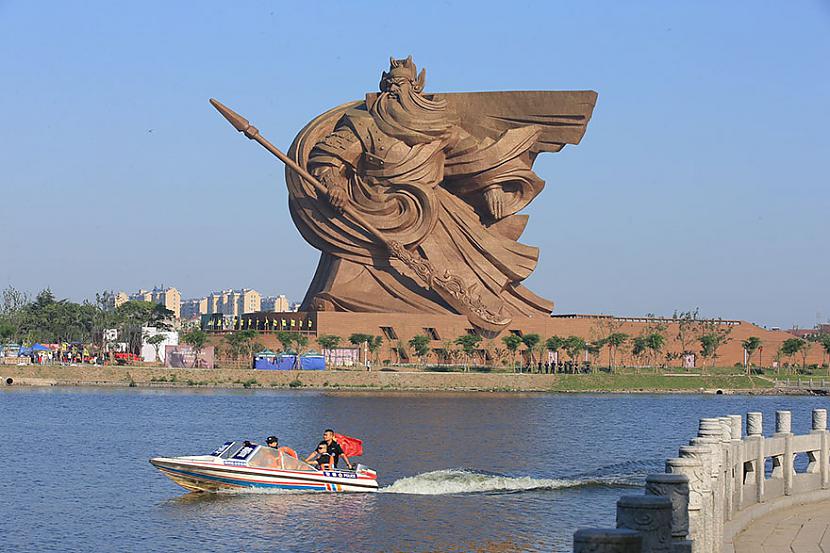 Ķīna Autors: matilde 15+ fantastiskas skulptūras pasaulē