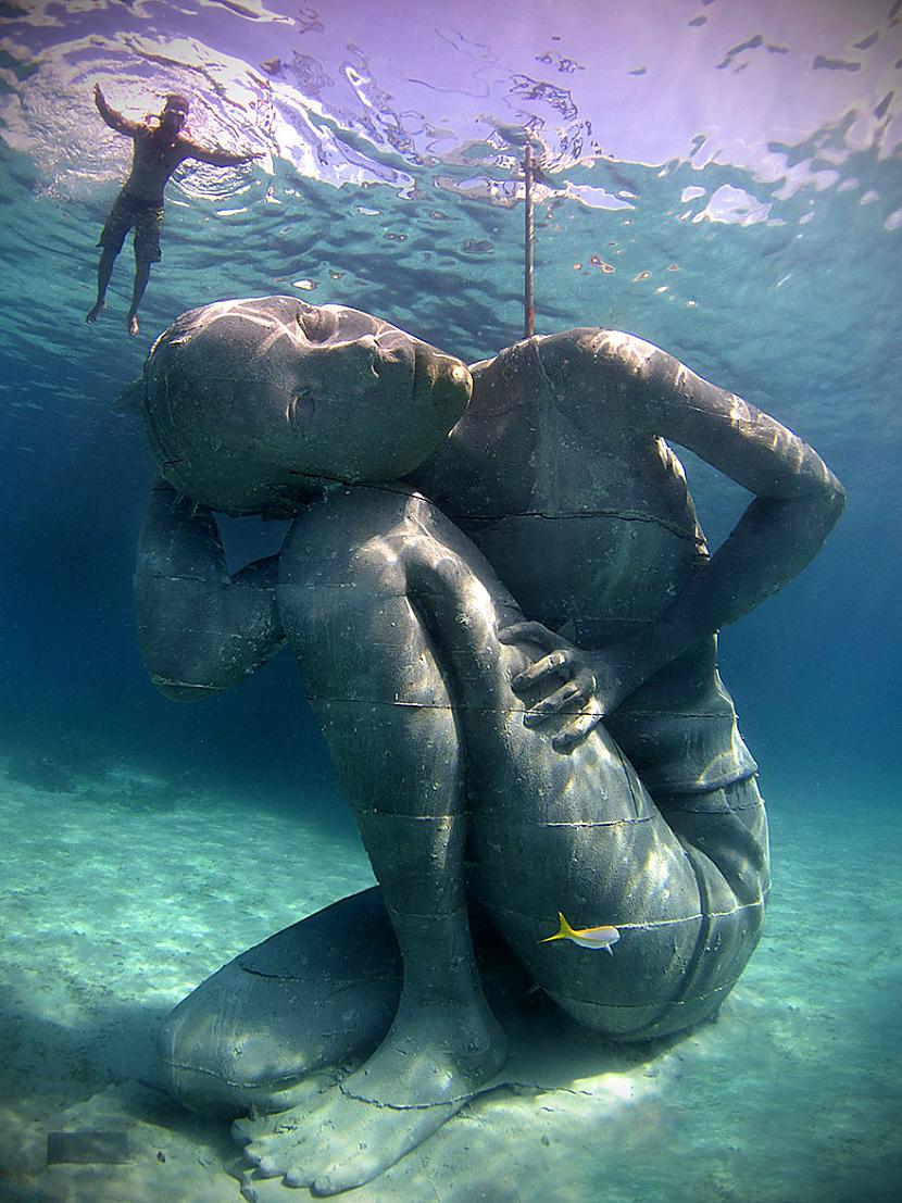 Bahamas Autors: matilde 15+ fantastiskas skulptūras pasaulē