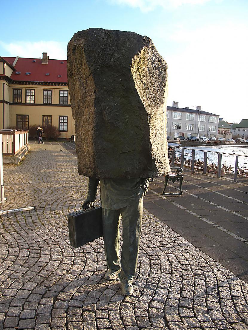 Islande Autors: matilde 15+ fantastiskas skulptūras pasaulē