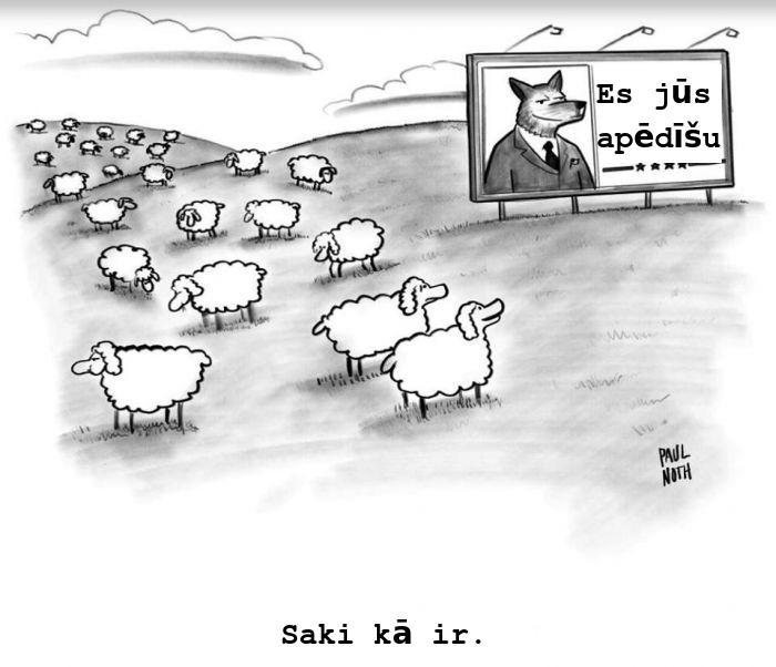  Autors: Kekistānis Godīgs politiķis.