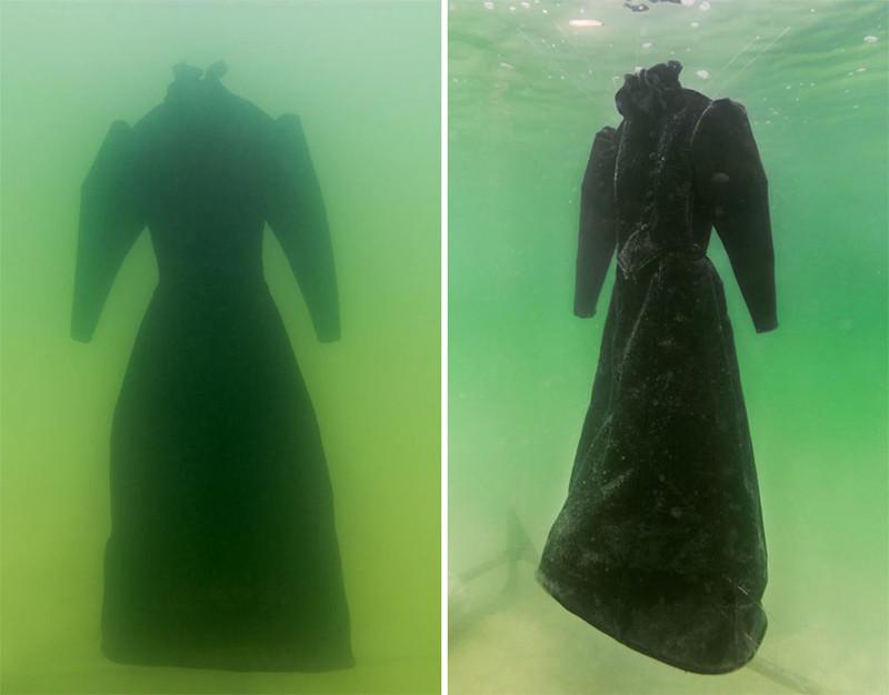  Autors: matilde Kas notiks ar kleitu, ja to iegremdēs Nāves jūrā un atstās tur uz 2 gadiem?