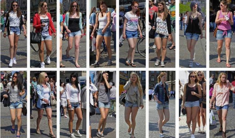 Amsterdama 2013 gada 8 jūnijs... Autors: EV1TA 21. gadsimta kloni: Foto projekts, kas pierādīja, ka visi cilvēki ir vienādi