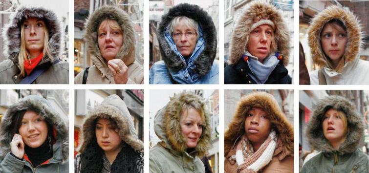 Amsterdama 2004 gada 31... Autors: EV1TA 21. gadsimta kloni: Foto projekts, kas pierādīja, ka visi cilvēki ir vienādi