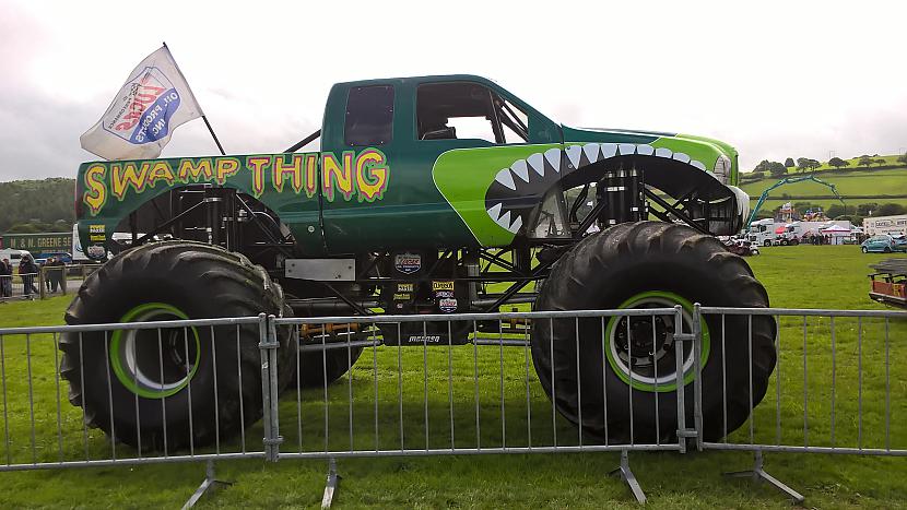 Monster Truck  Swamp Thing Autors: Keisss@speles All Wales Truck Show 2016