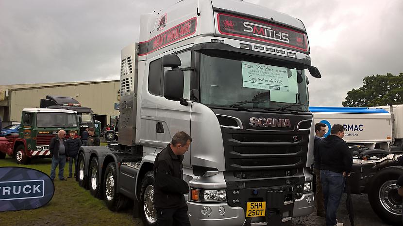 Scania R730  Smiths Autors: Keisss@speles All Wales Truck Show 2016