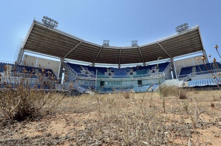 Softbola stadions ir... Autors: LGPZLV Viss, kas palika no 2004. gada olimpiskajām spēlēm.
