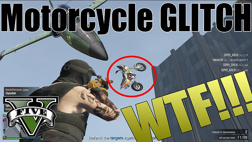  Autors: FiskarGaming GTA V Bike Glitch WTF? Stunts&Fails #1