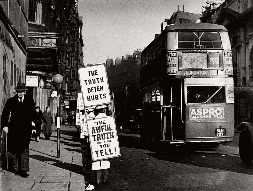 Čaringkrosrouda Londona 1936g Autors: Lestets Londona, kāda tā bija