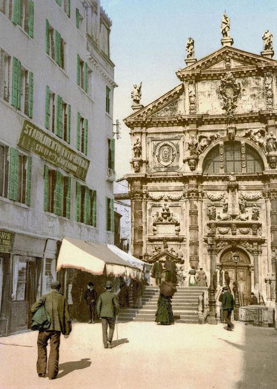 Chiesa di San Moise Autors: Lestets Venēcija - vēl tūristu nesabojāta