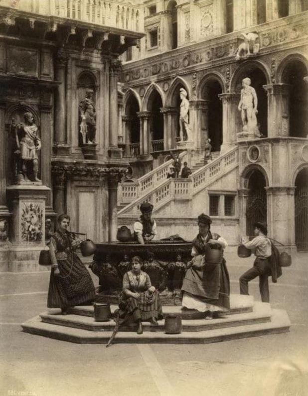 Palazzo Ducale  tas ko varēja... Autors: Lestets Venēcija - vēl tūristu nesabojāta