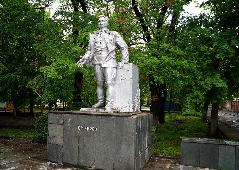 Pats piemineklis izskatās tik... Autors: Pēteris Vēciņš Kaukāza valdniece Vladikaukāza.