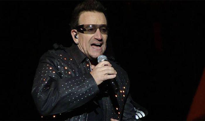 Bono valkā saulesbrilles... Autors: kaķūns Īsi un kodolīgi fakti par acīm