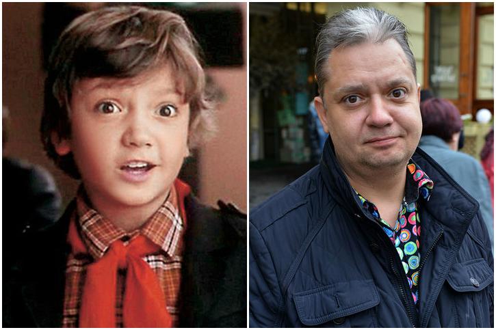 Dmitrijs Barkovs  44 gadus... Autors: Lords Lanselots Kā izskatās bērnības filmu aktieri tagad?