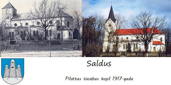 SaldusnbspSv Jāņa evanģēliski... Autors: GargantijA Vēstures krikumiņi par Latvijas pilsētām #3