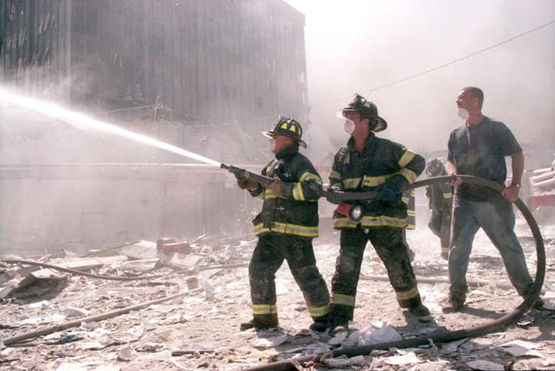 Ugunsgrēki beidzot aprima... Autors: Testu vecis 15 gadus vēlāk: 15 mazāk zināmi fakti par 9/11