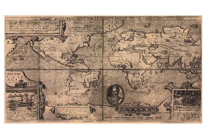 1581 gadā zīmēta pasaules... Autors: kaķūns 60+ interesanti foto ar aprakstiņiem #3