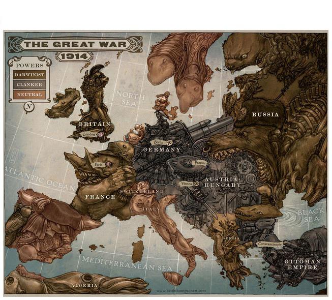 Badass Eiropas karte par... Autors: kaķūns 60+ interesanti foto ar aprakstiņiem #3