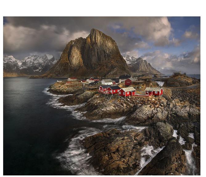 Zvejnieku ciemats Norvēģijā Autors: kaķūns 60+ interesanti foto ar aprakstiņiem #3