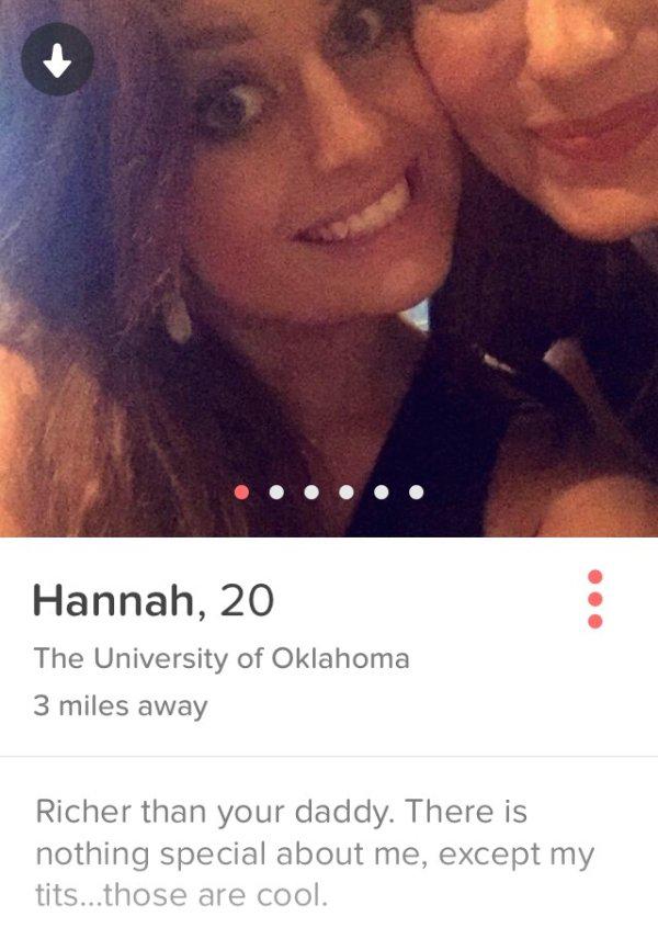  Autors: matilde 20 WTF Tinder profili, kas ir cits par citu dīvaināks