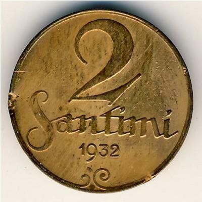 Scaronī 2santīmu monēta ir... Autors: Zirgalops Dārgākās un interesantākās latviešu monētas.