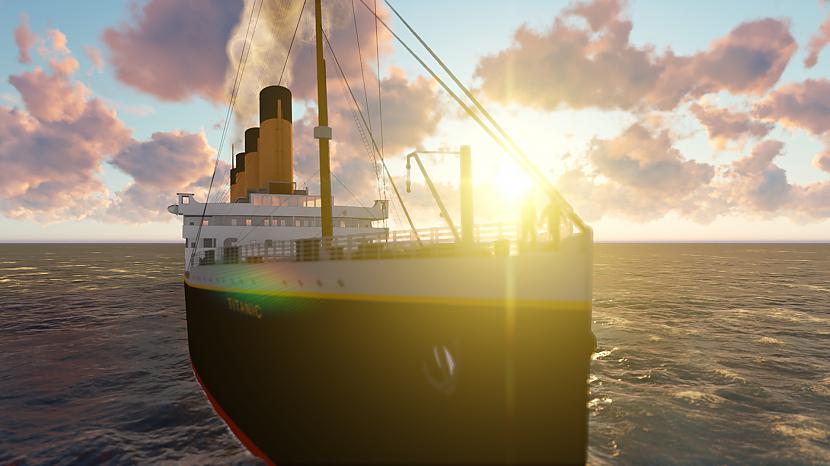  Autors: djart2007 Titanic 3D