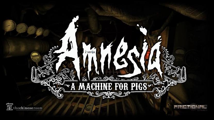  Autors: KojasTV Amnesia: The Dark Descent - videospēles gameplay 2. epizode