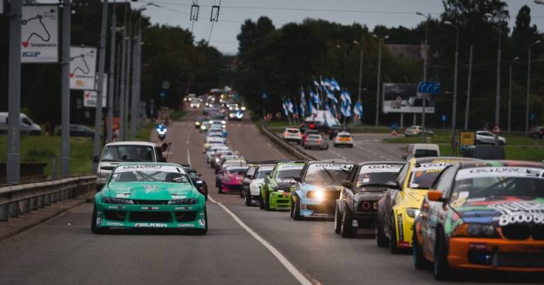 Riga Drift Parade