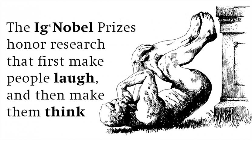 Scaronis pasākums notika... Autors: Fosilija 2016. gada IG Nobela prēmijas laureāti