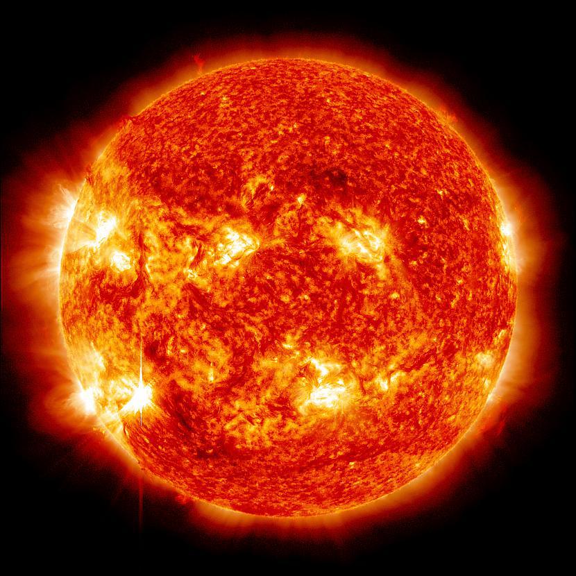SauleSaulenbspirnbspzvaigzne... Autors: Ciema Sensejs Interesanti fakti par Saules sistēmu.