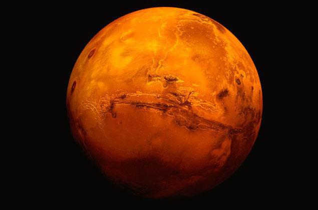 MarssAgrāk atmosfēra uz Marsa... Autors: Ciema Sensejs Interesanti fakti par Saules sistēmu.