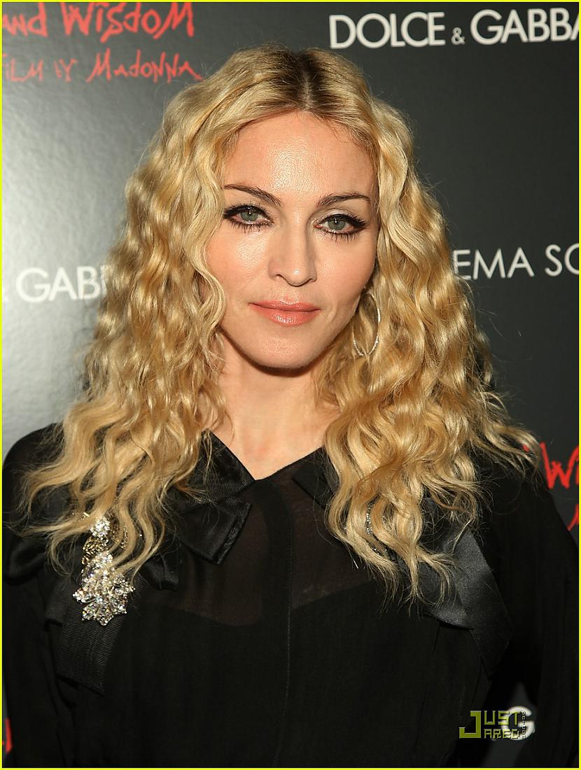 2008gads Autors: Testu vecis Kā novecojušas slavenības: Madonna