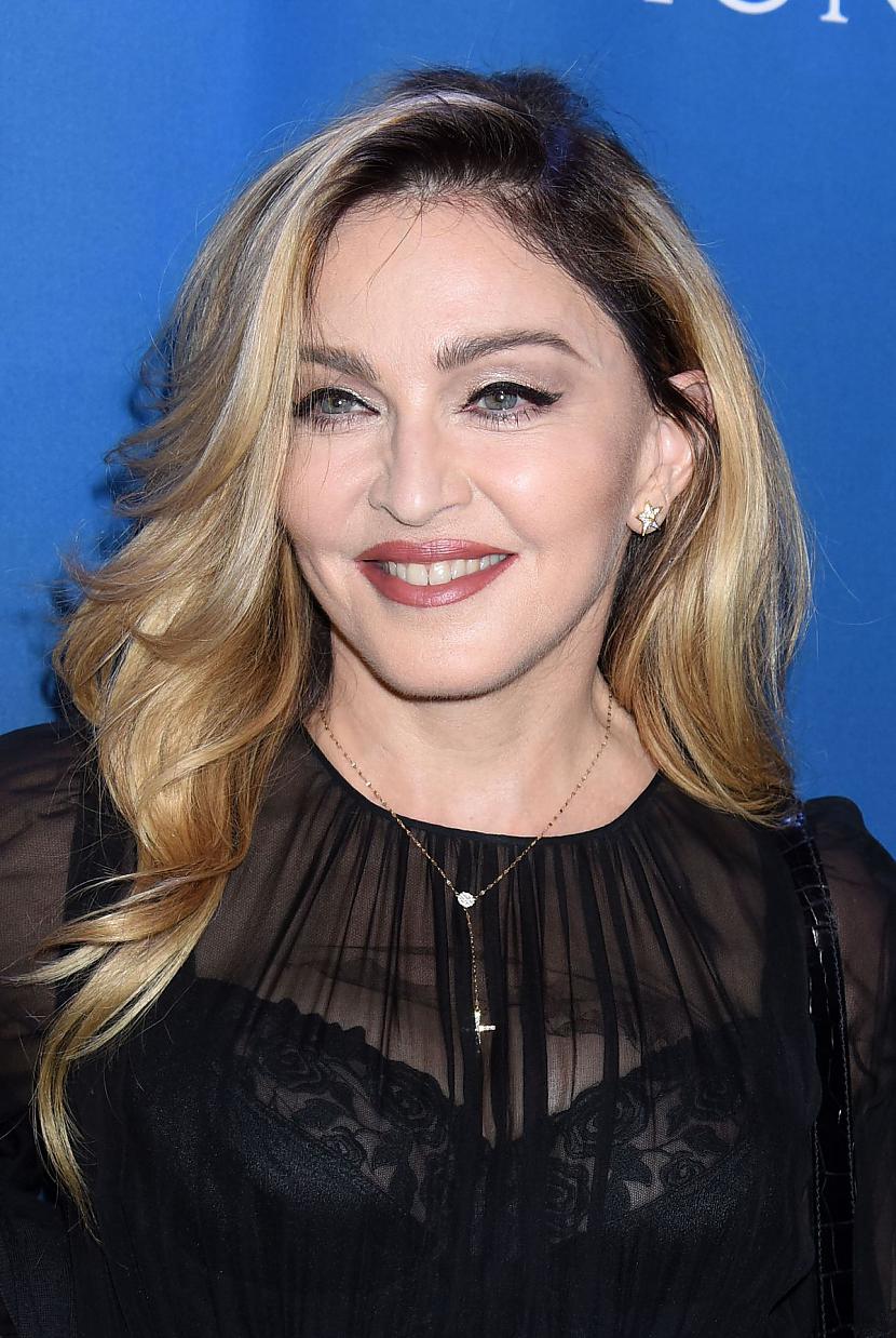 2016gads Autors: Testu vecis Kā novecojušas slavenības: Madonna