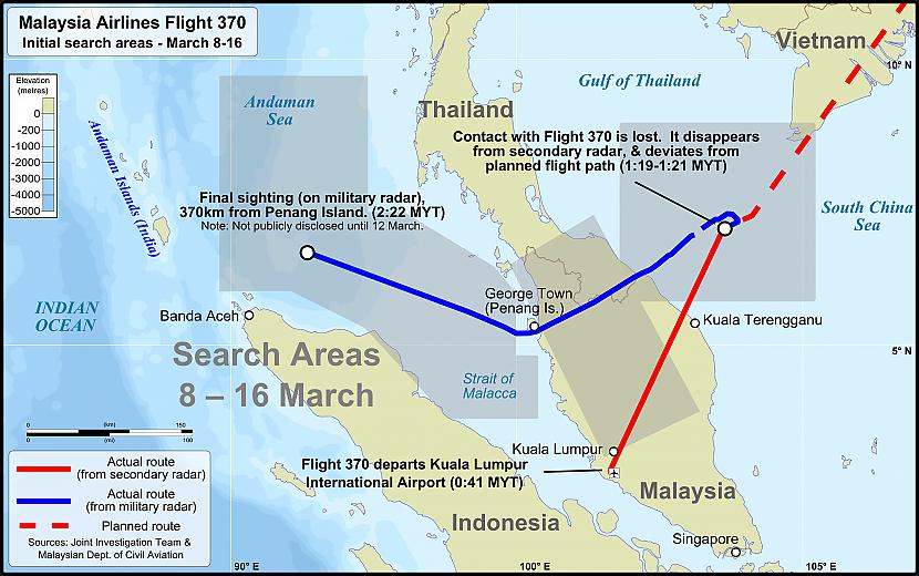 Malaysia AirlinesnbspMH370... Autors: WhatDoesTheFoxSay Teorijas vai arī realitāte?