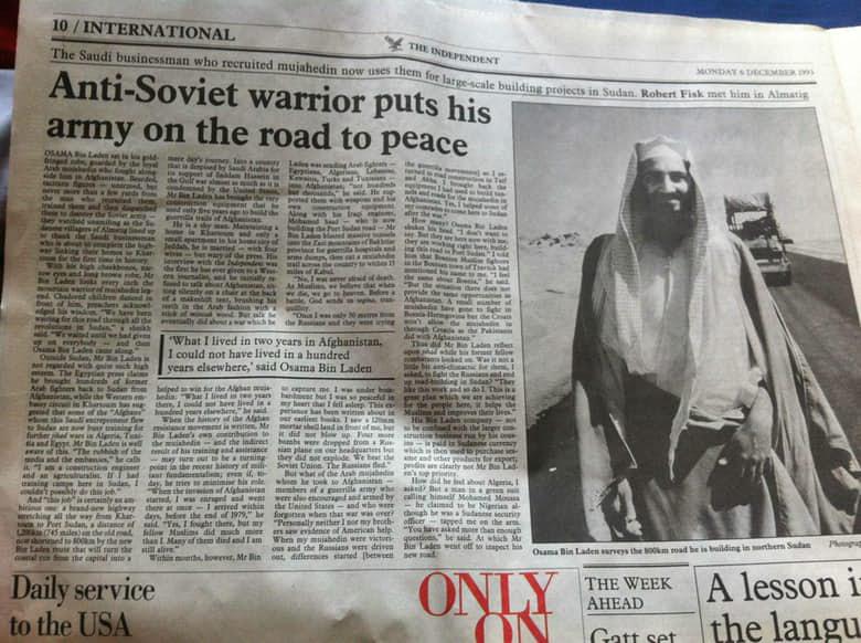 Osama Bin Ladens Ticat vai nē... Autors: Testu vecis 5 reizes, kad ASV iedūra dunci savu sabiedroto mugurās
