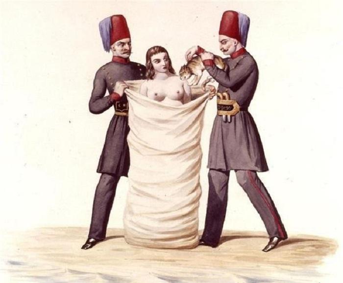 TurcijaJa bija kļuvis zināms... Autors: Solīdais spoks 10 baisi sodu veidi par neuzticību laulībā