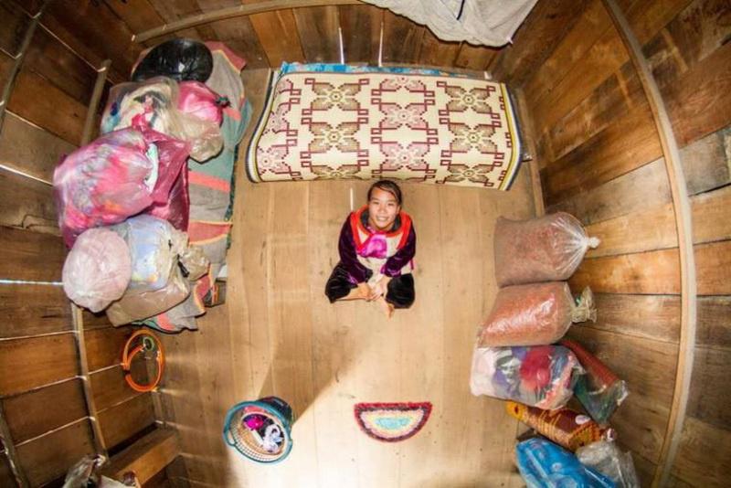 Ban Sangam Taizeme Autors: 100 A Šīs bildes parāda cilvēku guļamistabas visā pasaulē!
