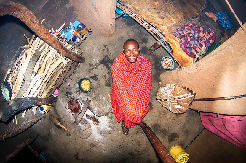 Manyatta Kenya Autors: 100 A Šīs bildes parāda cilvēku guļamistabas visā pasaulē!