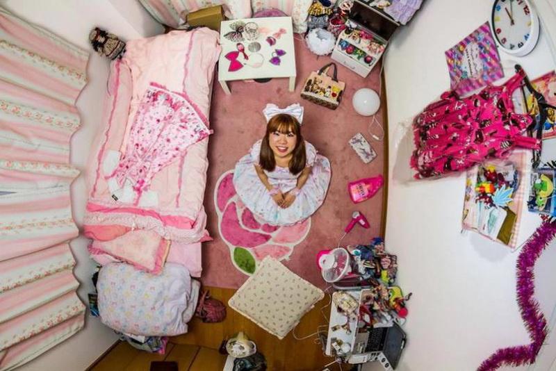 Tokija Japāna Autors: 100 A Šīs bildes parāda cilvēku guļamistabas visā pasaulē!