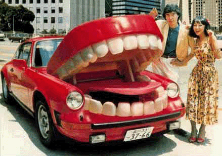 Moderns veids kā zobārstiem... Autors: Latvian Revenger Smieklīgi un dīvaini auto