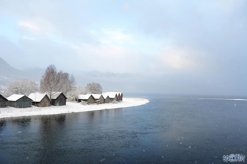 Viena un tā pati vieta kas... Autors: Fosilija Foto no trim valstīm - Latvijas, Šveices un Norvēģijas