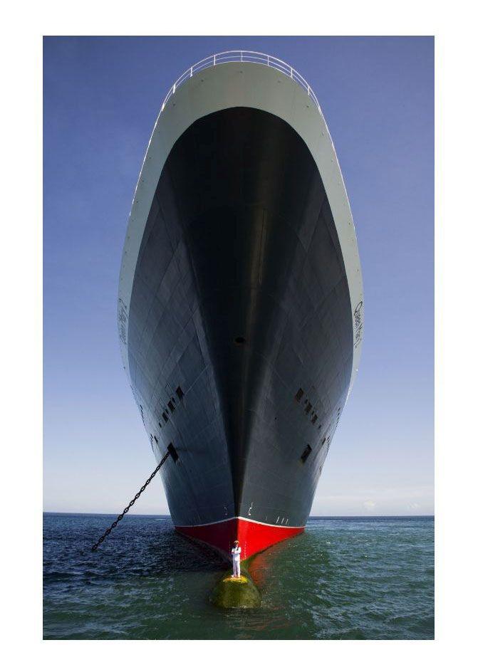 Queen Mary 2 un tās kapteinis Autors: kaķūns 70 interesanti foto ar aprakstiņiem #6