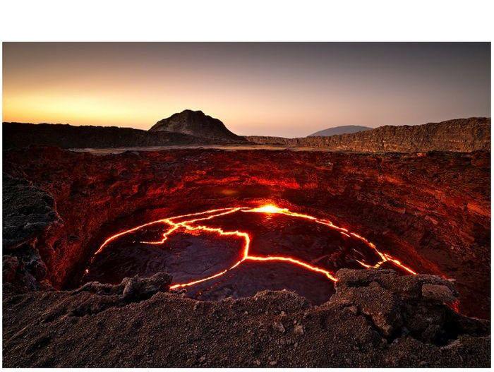 Etiopijas vulkāna Erta Ale... Autors: kaķūns 70 interesanti foto ar aprakstiņiem #6